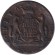 Монета 1 копейка. 1772 год, Российская империя. (Сибирская монета). Монета 1 копейка. 1772 год, Российская империя. (Сибирская монета).