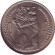 Монета 1 доллар. 1968 год, Сингапур. Лев. Монета 1 доллар. 1968 год, Сингапур. Лев.