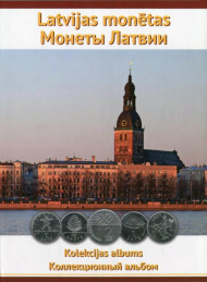 Набор монет Латвии. (33 шт.) 1992 - 2013 гг., Латвия. Набор монет Латвии. (33 шт.) 1992 - 2013 гг., Латвия.