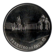 Монета 2,5 евро. 2010 год, Португалия. Дворцовая площадь в Лиссабоне. Монета 2,5 евро. 2010 год, Португалия. Дворцовая площадь в Лиссабоне.