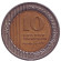 Монета 10 новых шекелей. 2006 год, Израиль. Монета 10 новых шекелей. 2006 год, Израиль.