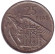 Монета 25 песет. 1957 год, Испания. (72 внутри звезды).