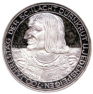 Монета 100 шиллингов. 1978 год, Австрия. 700 лет битве на Моравском поле. (Битва у Сухих Крут). Proof. Монета 100 шиллингов. 1978 год, Австрия. 700 лет битве на Моравском поле. (Битва у Сухих Крут). Proof.