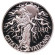 Монета 5 евро. 2007 год, Ватикан. День мира. Монета 5 евро. 2007 год, Ватикан. День мира.
