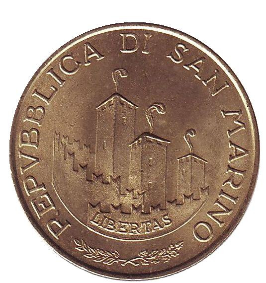 Монета арка. 200 Лир Сан Марино 1993 года. Монета 200 лир. 20 Лир Сан Марино 1993 года. Монеты Сан Марино 200 лир.