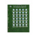 Лист блистерный. Разменные монеты России номиналом 1 копейка. Формат "Optima".