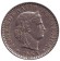 Монета 20 раппенов. 1954 год, Швейцария. Монета 20 раппенов. 1954 год, Швейцария.