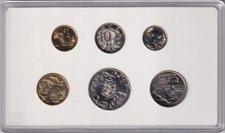 Годовой набор монет. 2024 год, Австралия.