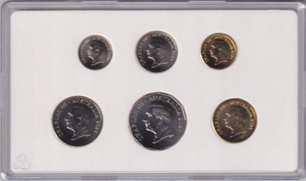 Годовой набор монет. 2024 год, Австралия.