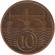 Монета 10 геллеров. 1926 год, Чехословакия. Монета 10 геллеров. 1926 год, Чехословакия.