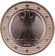 Монета 1 евро. 2005 год (J), Германия. Монета 1 евро. 2005 год (J), Германия.