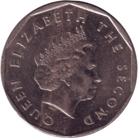 Монета 1 доллар. 2002 год, Восточно-Карибские государства. Парусник. Монета 1 доллар. 2002 год, Восточно-Карибские государства. Парусник.