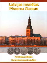 Набор монет Латвии. (33 шт.) 1992 - 2013 гг., Латвия. UNC. Набор монет Латвии. (33 шт.) 1992 - 2013 гг., Латвия. UNC.
