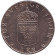 Монета 1 крона. 1983 год, Швеция.