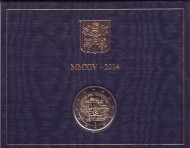 Монета 2 евро. 2014 год, Ватикан. 25-летие падения Берлинской стены. В буклете. Монета 2 евро. 2014 год, Ватикан. 25-летие падения Берлинской стены. В буклете.
