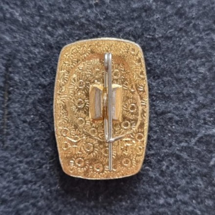 В.И. Ленин (Ульянов). Голова, подпись в прямоугольнике. Значок. СССР. В.И. Ленин (Ульянов). Голова, подпись в прямоугольнике. Значок. СССР.