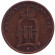 Монета 1 эре. 1896 год, Швеция.