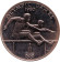 Монета 1 тала. 1980 год, Самоа. XXII летние Олимпийские Игры, Москва 1980.