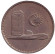Монета 50 сен. 1967 год, Малайзия. Здание парламента. Монета 50 сен. 1967 год, Малайзия. Здание парламента.