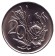 Монета 20 центов. 1971 год, ЮАР. UNC. Цветок протея. Монета 20 центов. 1971 год, ЮАР. UNC. Цветок протея.