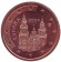 Монета 5 центов. 2004 год, Испания. Монета 5 центов. 2004 год, Испания.
