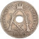 Монета 25 сантимов. 1929 год, Бельгия. (Belgie)