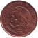 Монета 1 сентаво. 1962 год, Мексика. Монета 1 сентаво. 1962 год, Мексика.