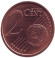 Монета 2 цента. 2002 год (G), Германия. Монета 2 цента. 2002 год (G), Германия.