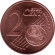Монета 2 цента. 2021 год, Австрия. Монета 2 цента. 2021 год, Австрия.