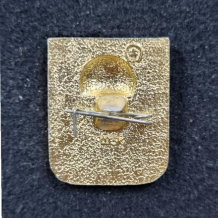 День рождения В.И. Ленина. Значок. СССР.