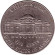 Монета 5 центов. 2011 год (D), США. Джефферсон. Монтичелло. Монета 5 центов. 2011 год (D), США. Джефферсон. Монтичелло.