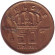 Монета 50 сантимов. 1971 год, Бельгия. (Belgie)