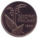 Монета 10 пенни. 1990 год, Финляндия. UNC. Монета 10 пенни. 1990 год, Финляндия. UNC.
