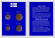Набор монет Финляндии в буклете (4 шт.). 1990 год, Финляндия. Тип 2.
