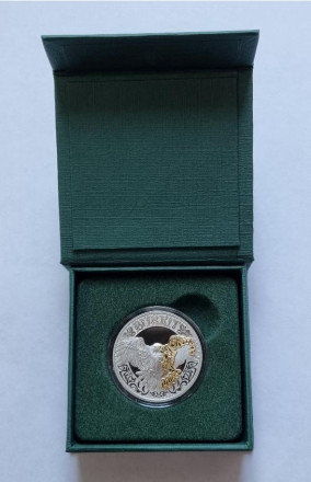 Монета 200 тенге. 2022 год, Казахстан. Беркут. Серия "Культовые животные тотемы кочевников". Монета 200 тенге. 2022 год, Казахстан. Беркут. Серия "Культовые животные тотемы кочевников".