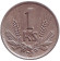Монета 1 крона. 1940 год, Словакия. Монета 1 крона. 1940 год, Словакия.