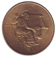 Монета 200 лир. 1978 год, Сан-Марино. Ткачиха. Монета 200 лир. 1978 год, Сан-Марино. Ткачиха.