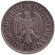 Монета 1 марка. 1990 год (J), ФРГ. Монета 1 марка. 1990 год (J), ФРГ.