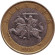 Монета 2 лита. 2002 год, Литва. Из обращения. Рыцарь. Монета 2 лита. 2002 год, Литва. Из обращения. Рыцарь.