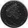 Монета 1 доллар. 2008 год, Британские Виргинские острова. Британия. Монета 1 доллар. 2008 год, Британские Виргинские острова. Британия.