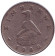 Монета 50 центов. 1980 год, Зимбабве.