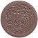 Монета 50 вон. 1974 год, Южная Корея. Монета 50 вон. 1974 год, Южная Корея.
