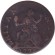 Монета 1 фартинг. 1775 год, Великобритания. Георг III. Монета 1 фартинг. 1775 год, Великобритания. Георг III.