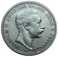 Монета 2 марки. 1902 год, Германская империя. Пруссия. Монета 2 марки. 1902 год, Германская империя. Пруссия.