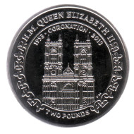 Монета 2 фунта. 2013 год, Британская территория в Индийском океане. 60 лет коронации Елизаветы II (1953-2013). Монета 2 фунта. 2013 год, Британская территория в Индийском океане. 60 лет коронации Елизаветы II (1953-2013).