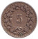 Монета 5 раппенов. 1905 год, Швейцария. Монета 5 раппенов. 1905 год, Швейцария.