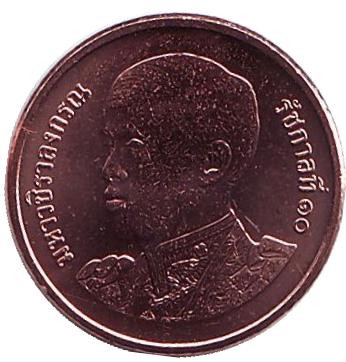 Монета 25 сатангов. 2018 год, Таиланд. Король Рама X. Монета 25 сатангов. 2018 год, Таиланд. Король Рама X.