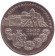 Монета 5 гривен. 2000 год, Украина. Белгород-Днестровский.
