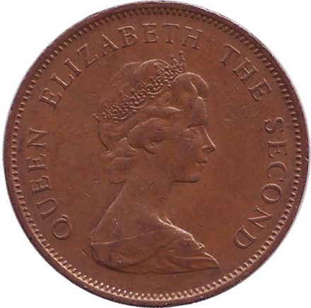 Монета 2 пенса. 1992 год, Фолклендские острова. Магелланов гусь.