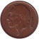 Монета 50 сантимов. 1971 год, Бельгия. (Belgique)